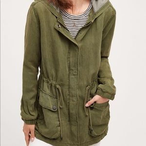 Anthropologie Sanctuary Arlette Hooded Anorak